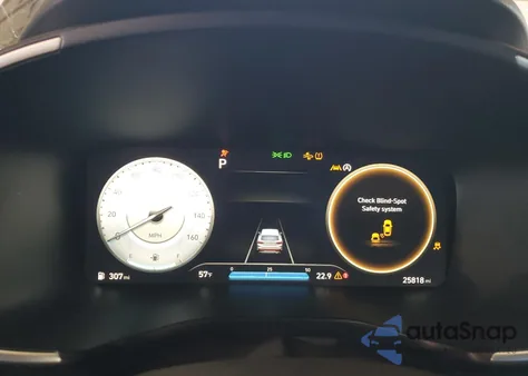 2022 Hyundai Santa Fe Calligraphy из США, поврежденный, VIN 5NMS54AL0NH457134